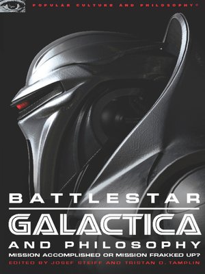 cover image of Battlestar Galactica and Philosophy